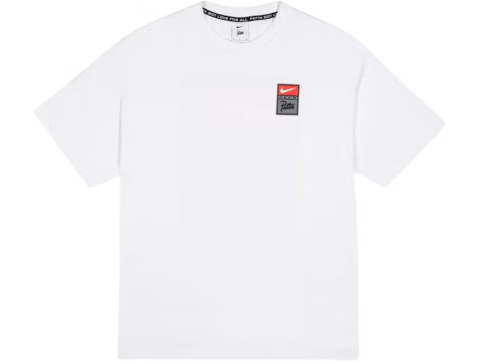 Nike x Patta NRG GX T-shirt White