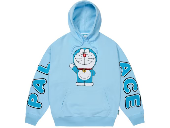 Doraemon Hoodie Blue
