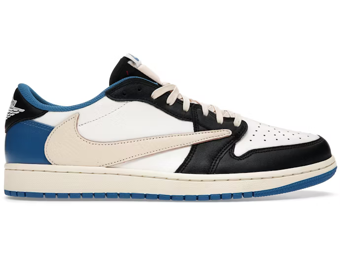Air Jordan 1 Low SP OG Travis Scott Fragment