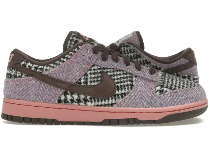 Nike Dunk Low Harris Tweed Purple Pink (Women’s)