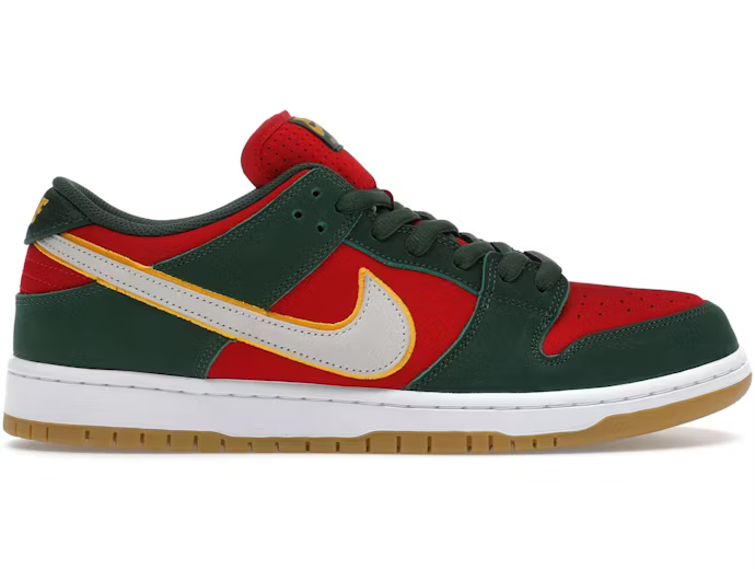 Nike SB Dunk Low Pro PRM Seattle Supersonics