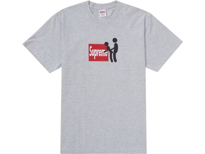 Supreme Stick Tee Grey