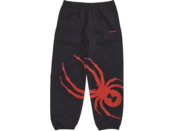 Supreme Spyder Sweatpants Black
