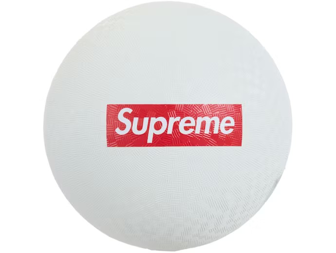 Supreme Franklin Playground Ball White