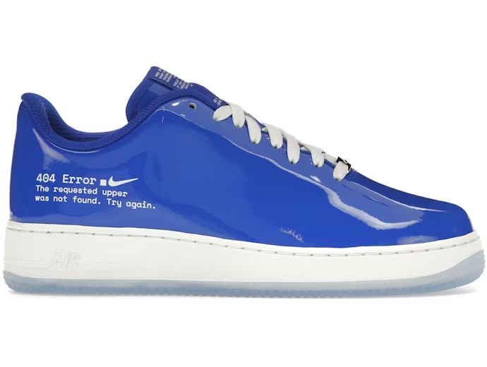 Nike Air Force 1 Low 404 Error