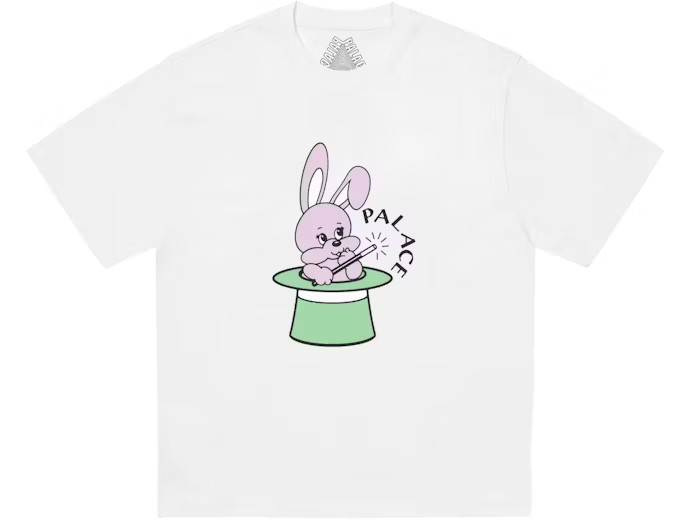Palace Bunny T-Shirt (SS25) White