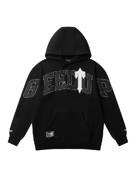 Trapstar x Geedup Team Logo Irongate Hoodie