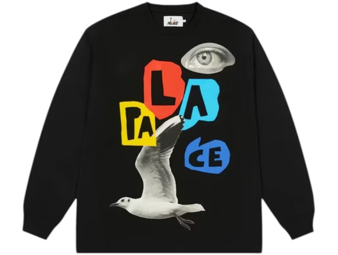 Palace JCC+ Longsleeve Black