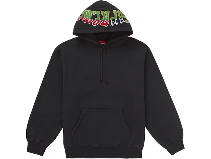 Supreme Multi Logo Hooded Sweatshirt