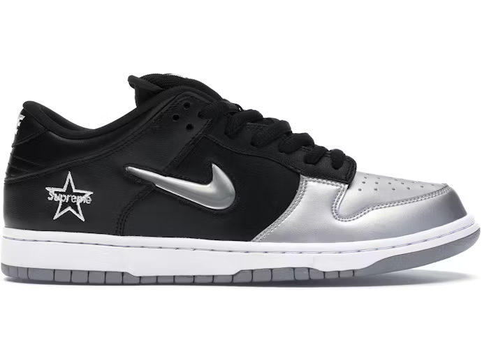 Nike SB Dunk Low Og Qs Metalic Silver