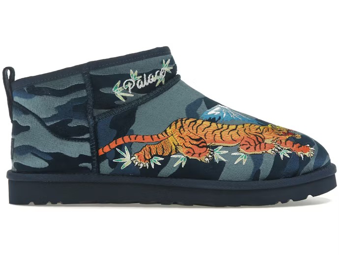 UGG x Palace Ultra Mini High Navy