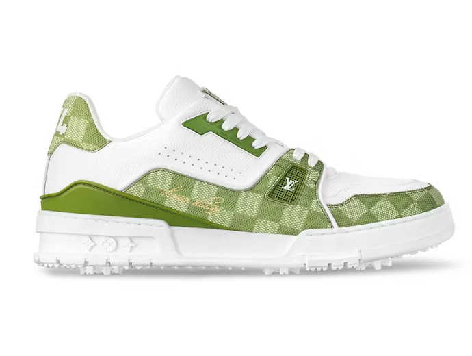 Louis Vuitton, by Tyler The Creator Golf Trainer Green Damier