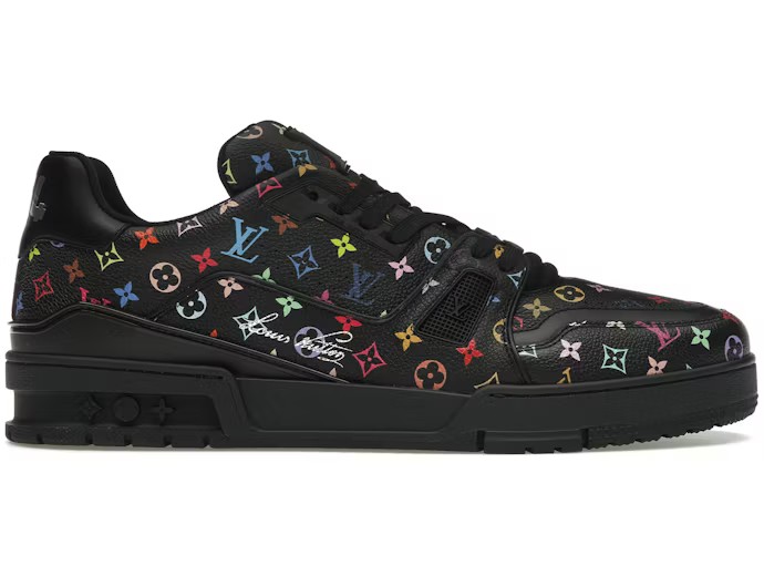 Louis Vuitton Trainers Takashi Murakami Black
