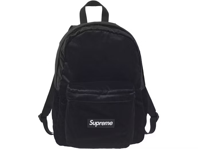 Supreme Backpack Velvet Black