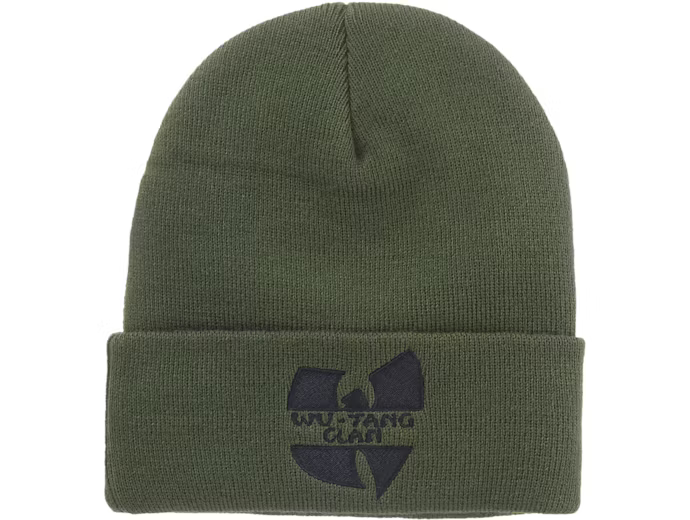 Supreme Wu-Tang Clan Beanie Olive