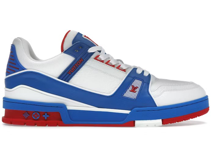 Louis Vuitton Trainer Red White Blue
