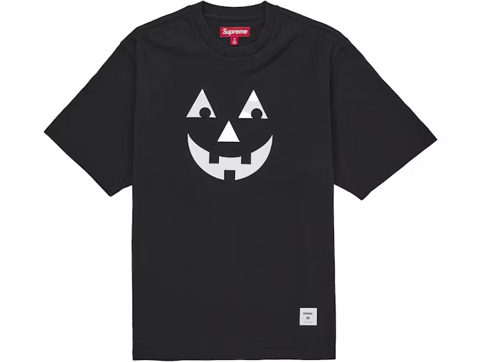 Supreme Pumpkin S/S Top Black
