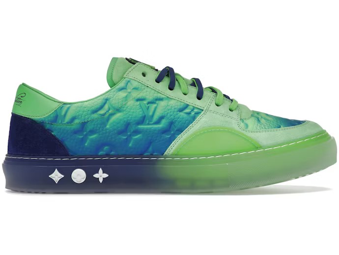 Louis Vuitton Ollie Richelieu Green