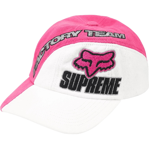 Supreme Fox Racing 6-Panel (FW25) White