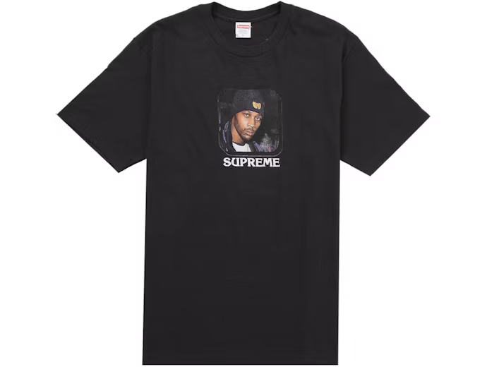 Supreme Wu-Tang Clan Tee Black