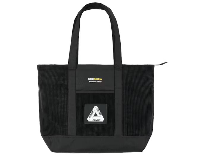 Palace Corduroy Shopper Black
