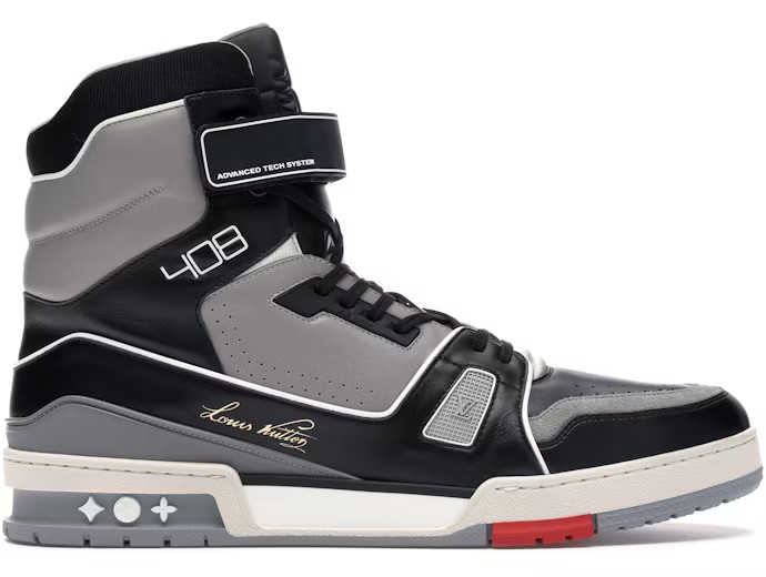 Louis Vuitton LV Trainer Sneaker Boot High