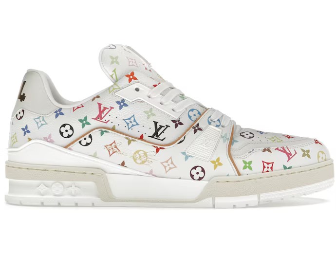 Louis Vuitton Trainer Takashi Murakami White
