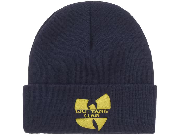 Supreme Wu-Tang Clan Beanie Navy