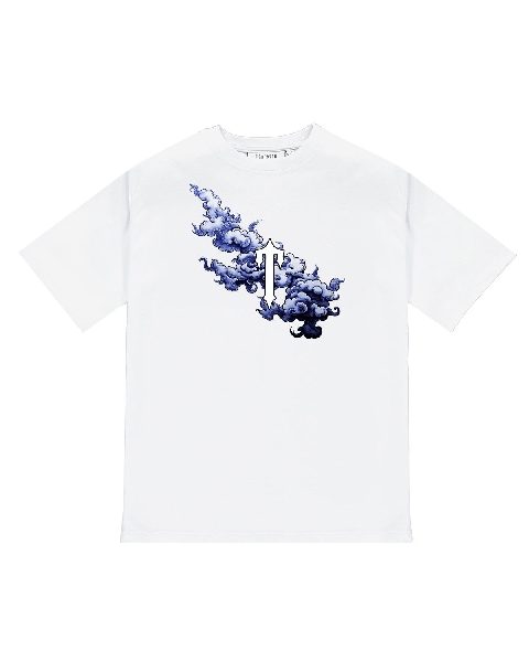 Trapstar Eternal Flame Tee White