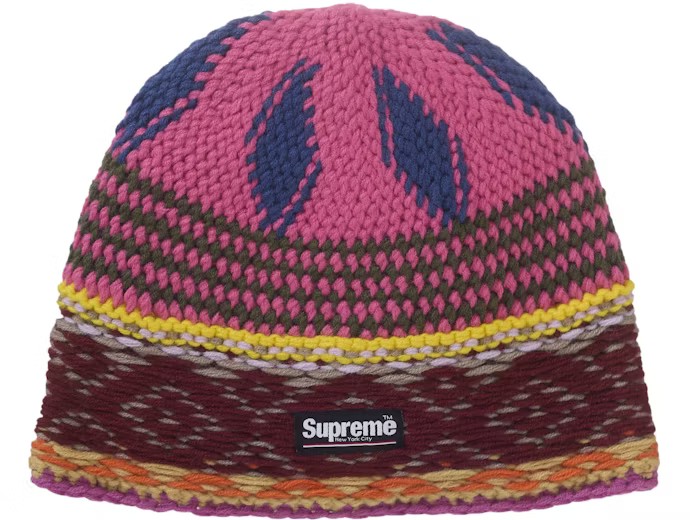 Supreme Diamond Beanie (FW25) Multicolor