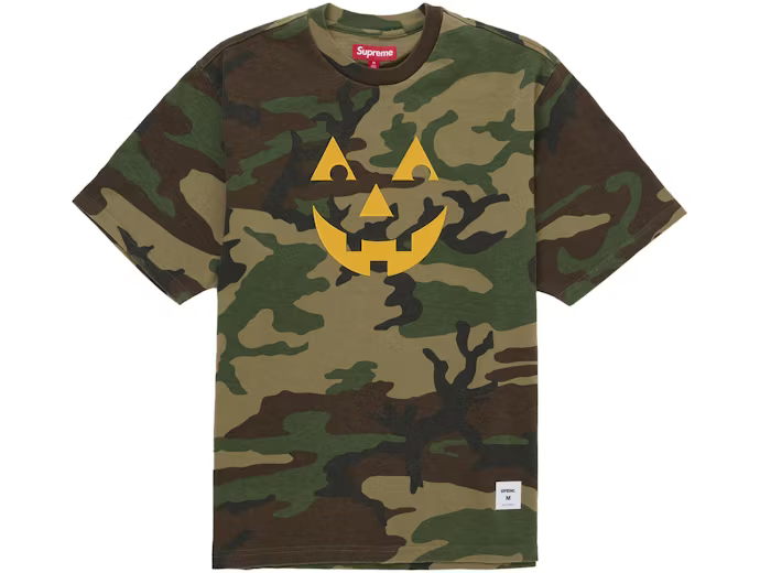 Supreme Pumpkin S/S Top WDLNDCAMO