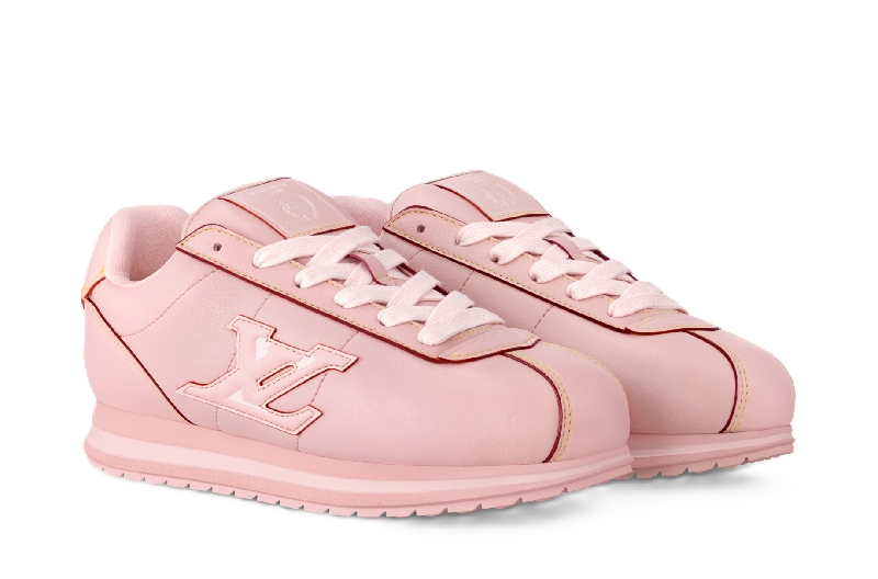 Louis Vuitton Buttersoft Sneaker Pink