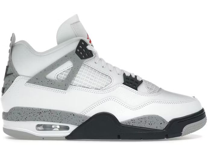 Air Jordan 4 Retro White Cement (2025)