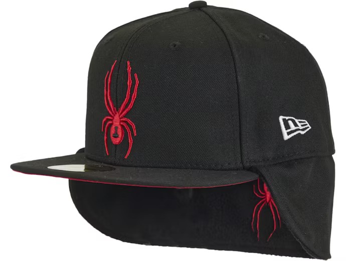 Supreme Spyder Earflap New Era Black