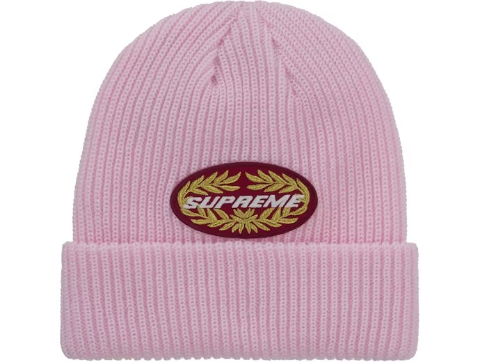 Supreme Terminal Beanie Pink One Size