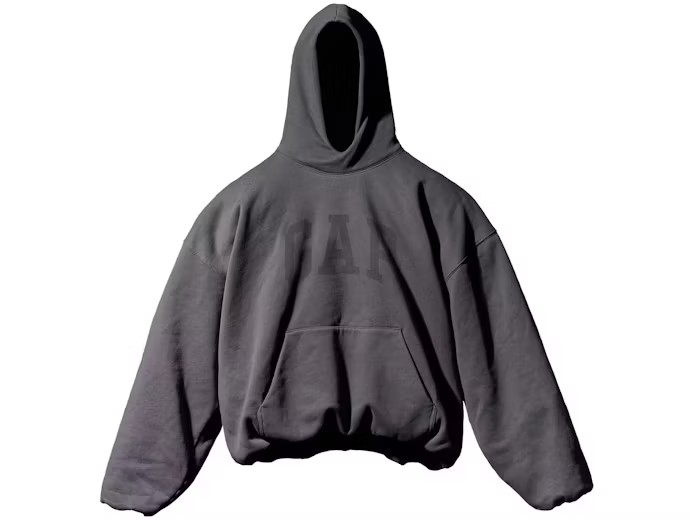 Yeezy Gap Hoodie LAA Black