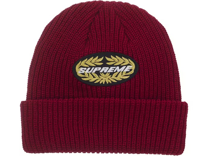 Supreme Therminal Beanie Red One Size