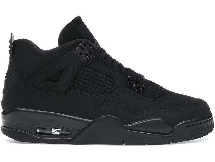 Air Jordan 4 Retro Black Cat (2025) (GS)