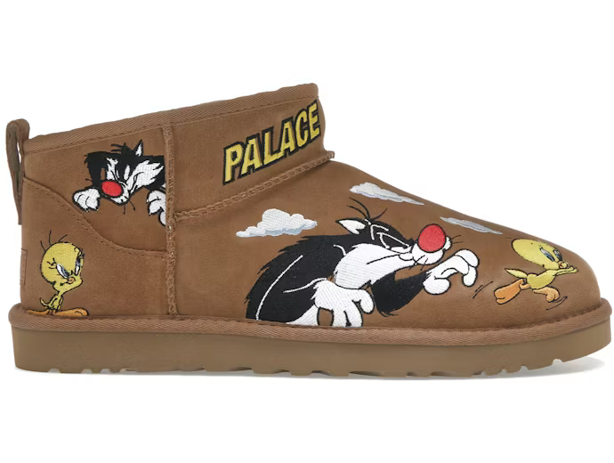 UGG x Palace x Looney Tunes Chestnut Ultra Mini Boot