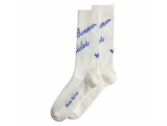 adidas x Wales Bonner Short Socks Chalk White