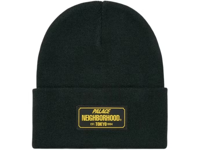 Palace Neighborhood Beanie Black