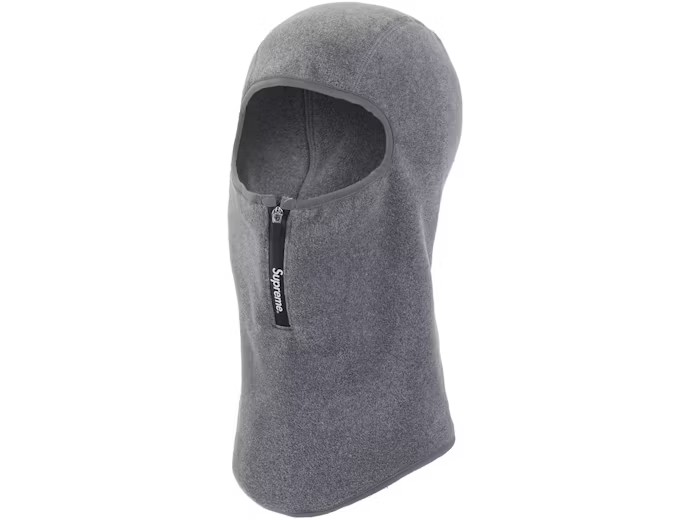 Supreme Polartec Zip Balaclava Grey