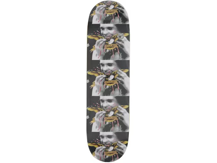 Supreme ANTIHERO Ozzy Skateboard Deck Multicolor