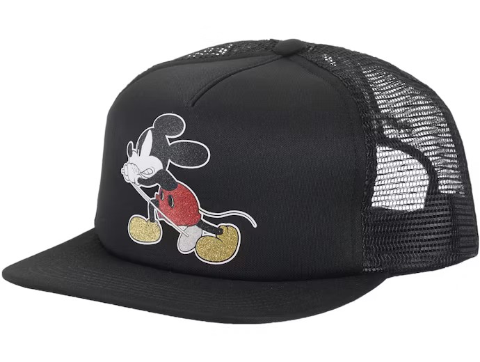 Supreme Number (N)ine Mickey Mesh Back 5-Panel Black