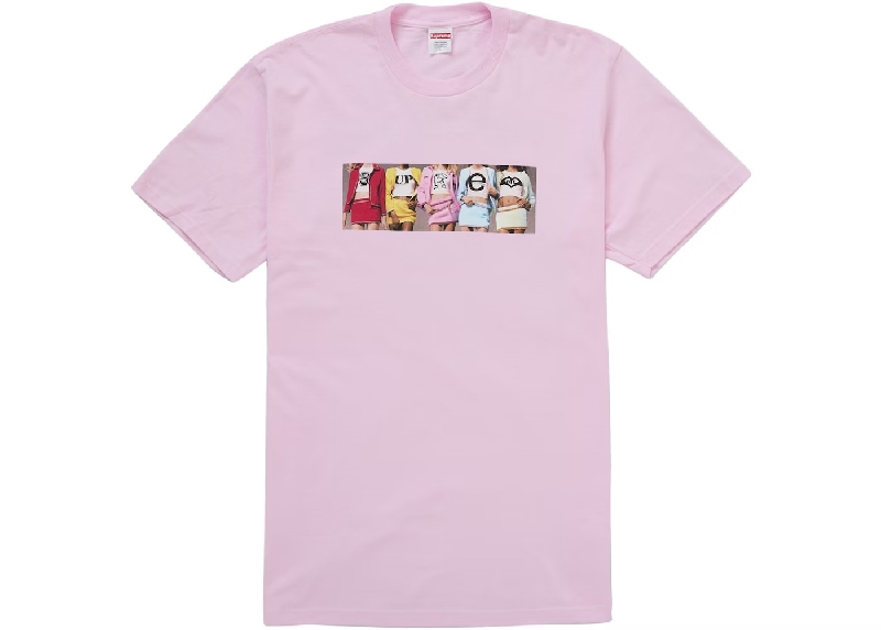 Supreme Girls Tee (FW25) Light Pink
