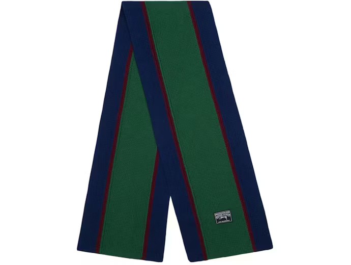 Denim Tears x Stussy Ivy Stripe Scarf Multicolor