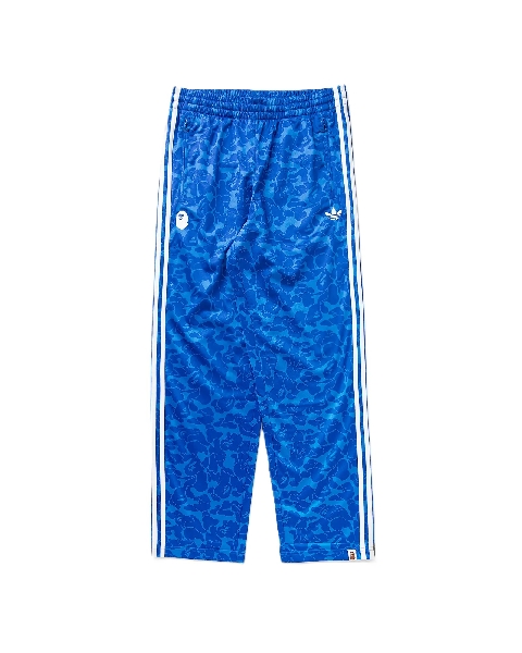 Adidas x Bape FireBirde Trackpant Blue