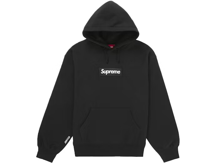 Supreme Box Logo Hooded Sweatshirt (FW25) Black