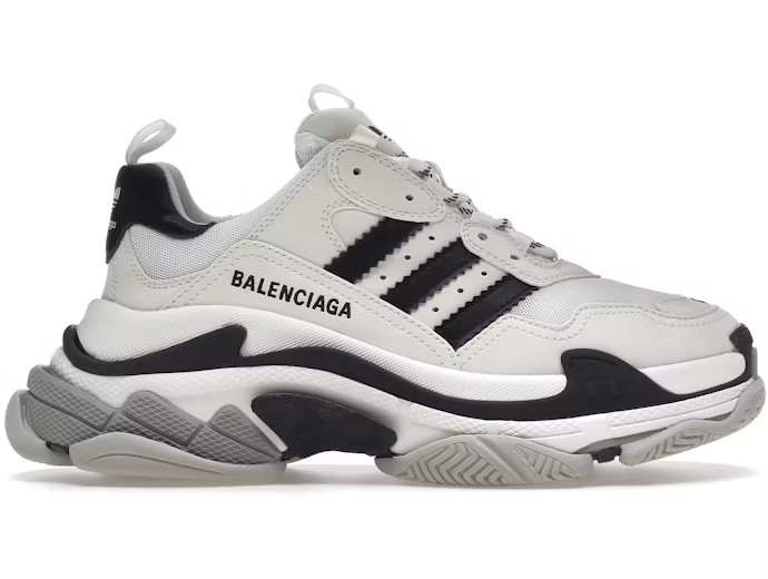 Balenciaga x Adidas White & Black