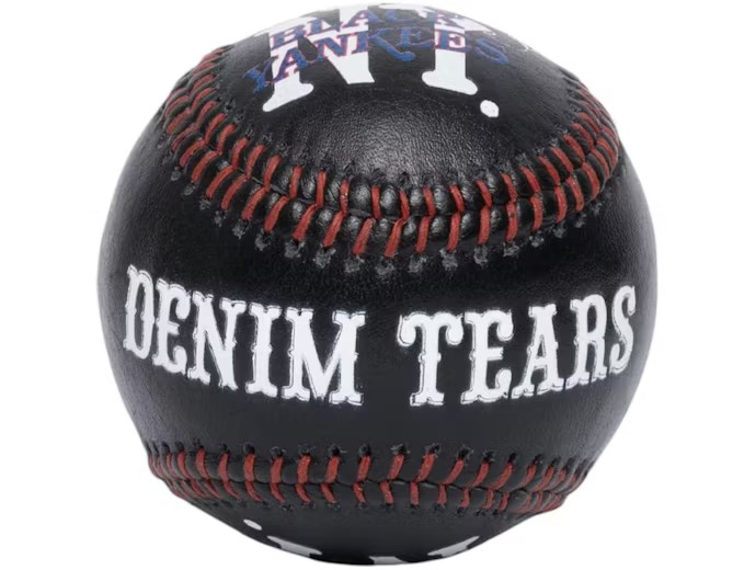Denim Tears Black Yankees Baseball